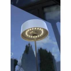 Lampe de table Lutec COCKTAIL LED Blanc, 1 lumière