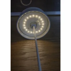 Lampe de table Lutec COCKTAIL LED Blanc, 1 lumière