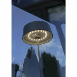 Lampe de table Lutec COCKTAIL LED Noir, 1 lumière