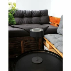 Lampe de table Lutec COCKTAIL LED Noir, 1 lumière