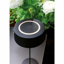 Lampe de table Lutec COCKTAIL LED Noir, 1 lumière