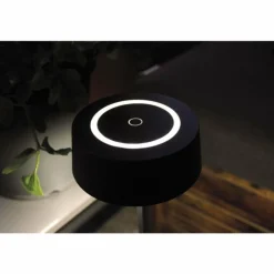 Lampe de table Lutec COCKTAIL LED Noir, 1 lumière