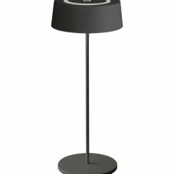 Lampe de table Lutec COCKTAIL LED Noir, 1 lumière