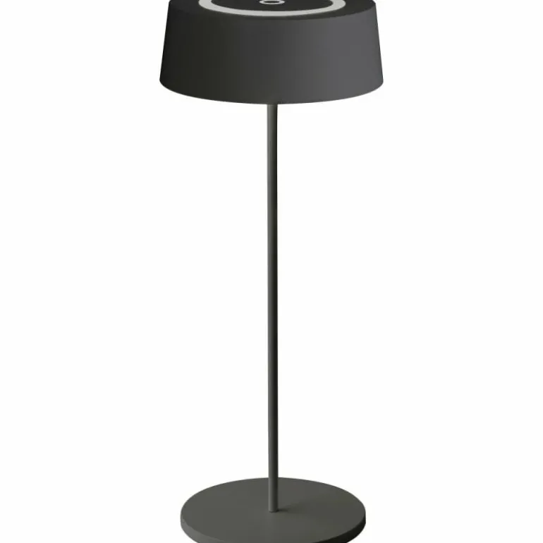 Lampe de table Lutec COCKTAIL LED Noir, 1 lumière