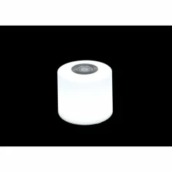 Lampe de table Lutec NOMA LED Blanc, 1 lumière, Changeur de couleurs