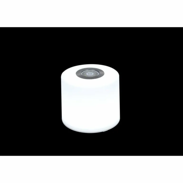 Lampe de table Lutec NOMA LED Blanc, 1 lumière, Changeur de couleurs