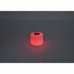 Lampe de table Lutec NOMA LED Blanc, 1 lumière, Changeur de couleurs