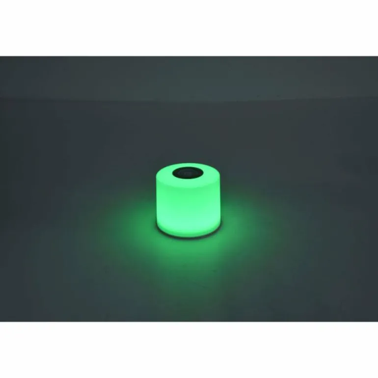 Lampe de table Lutec NOMA LED Blanc, 1 lumière, Changeur de couleurs