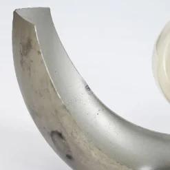 Lampe de table Magredis Argent Oxydé, 1 lumière