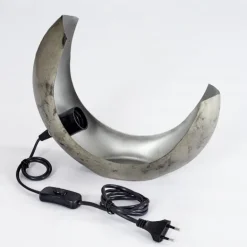 Lampe de table Magredis Argent Oxydé, 1 lumière