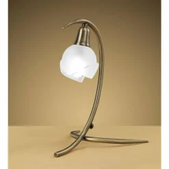 Lampe de table Mantra Bali Laiton, 1 lumière