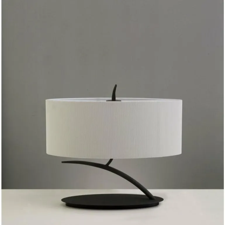Lampe de table Mantra Eve Blanc, 2 lumières