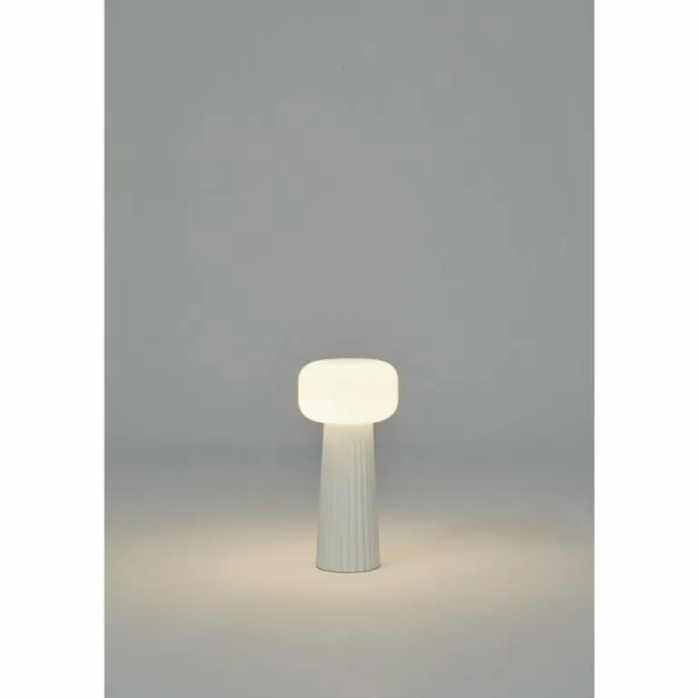 Lampe de table Mantra FARO Blanc, 1 lumière