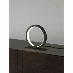 Lampe de table Mantra KITESURF LED Noir, 1 lumière