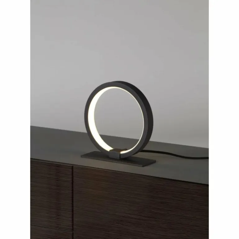 Lampe de table Mantra KITESURF LED Noir, 1 lumière