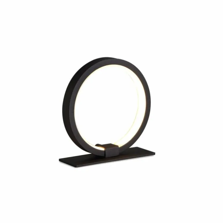 Lampe de table Mantra KITESURF LED Noir, 1 lumière