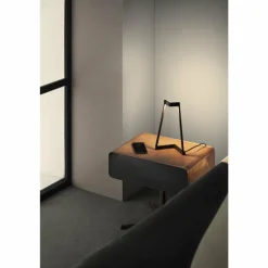 Lampe de table Mantra MINIMAL LED Noir, 1 lumière