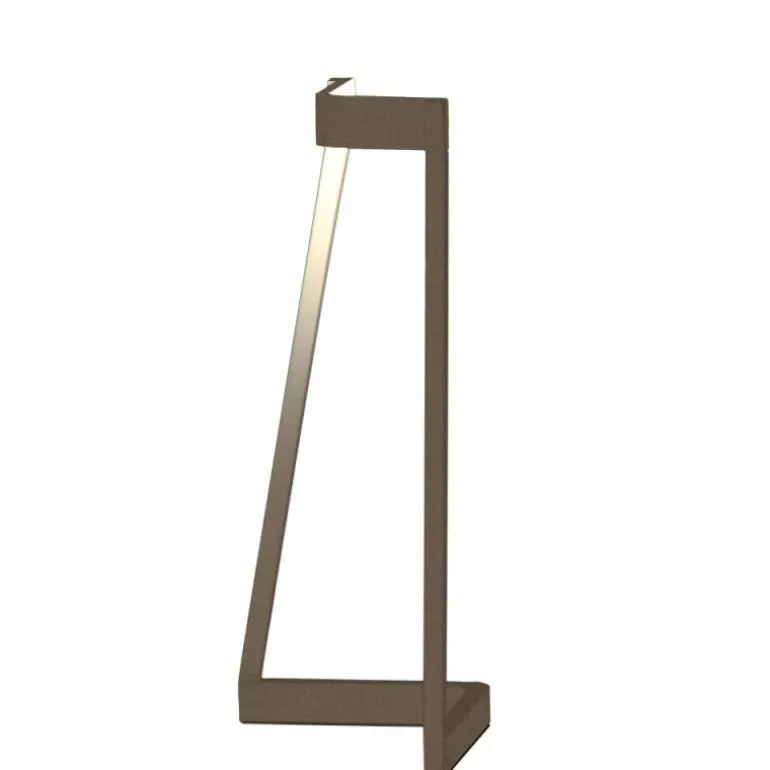 Lampe de table Mantra MINIMAL LED Bois clair, 1 lumière