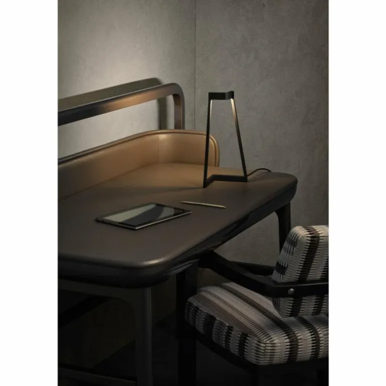 Lampe de table Mantra MINIMAL LED Bois clair, 1 lumière