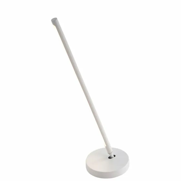 Lampe de table Mantra TORCH LED Blanc, 1 lumière