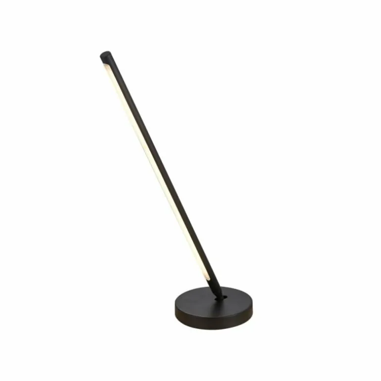 Lampe de table Mantra TORCH LED Noir, 1 lumière