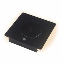 Lampe de table Mantra ZANZIBAR LED Noir, 1 lumière