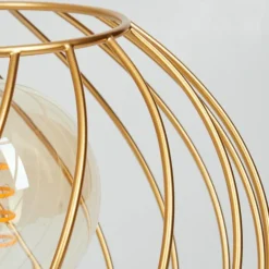 Lampe de table Miton Noir, 1 lumière