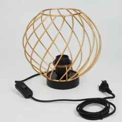 Lampe de table Miton Noir, 1 lumière