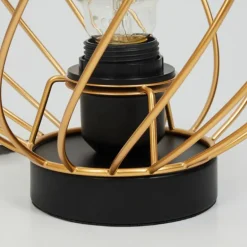 Lampe de table Miton Noir, 1 lumière