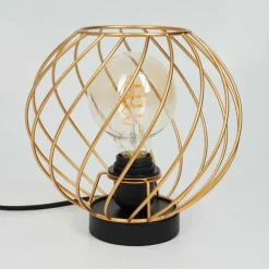 Lampe de table Miton Noir, 1 lumière