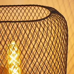 Lampe de table Moholm Noir, 1 lumière