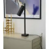 Lampe de table Nordlux ALANIS Noir, 1 lumière