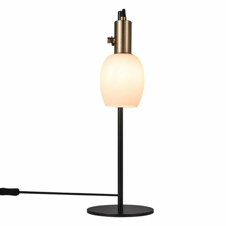 Lampe de table Nordlux ARILD Noir, 1 lumière