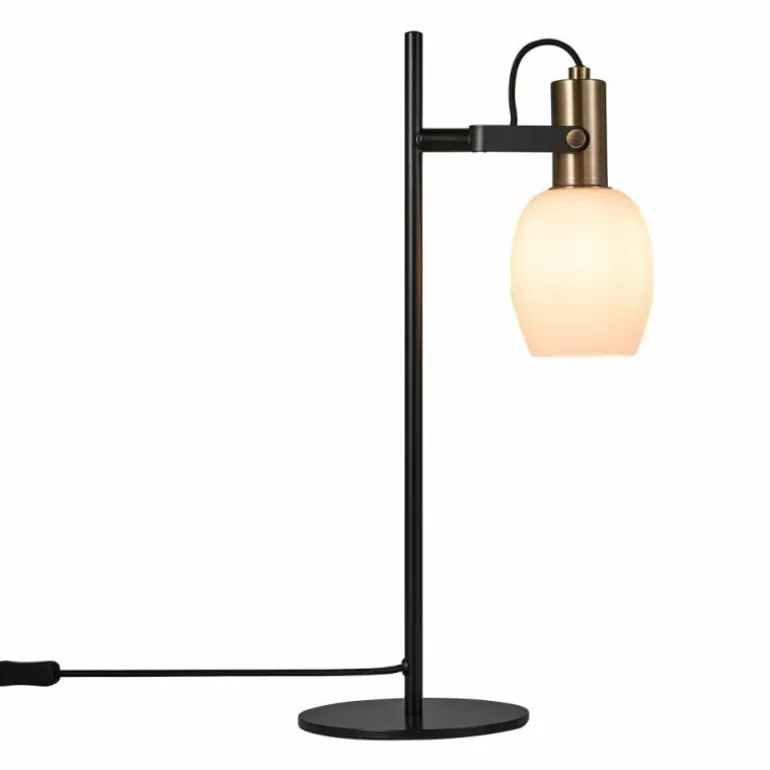 Lampe de table Nordlux ARILD Noir, 1 lumière