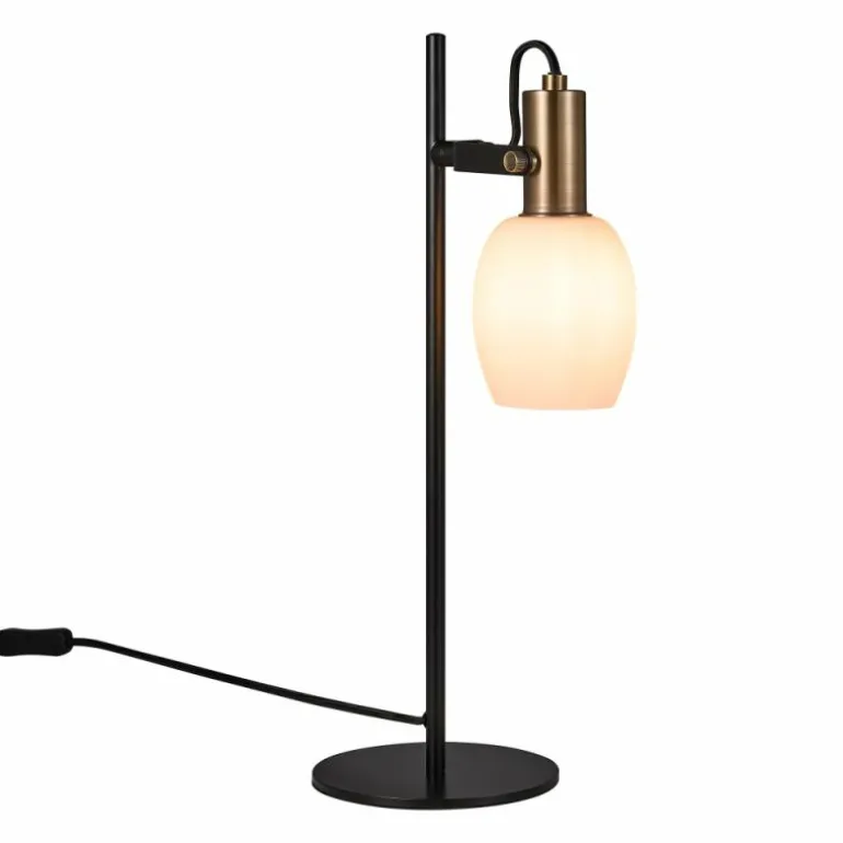 Lampe de table Nordlux ARILD Noir, 1 lumière