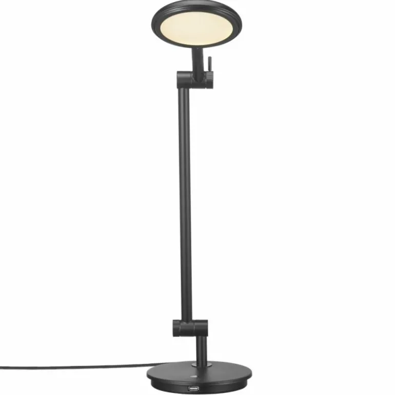 Lampe de table Nordlux BEND LED Noir, 1 lumière