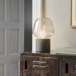 Lampe de table Nordlux CHRISTINA Anthracite, 1 lumière