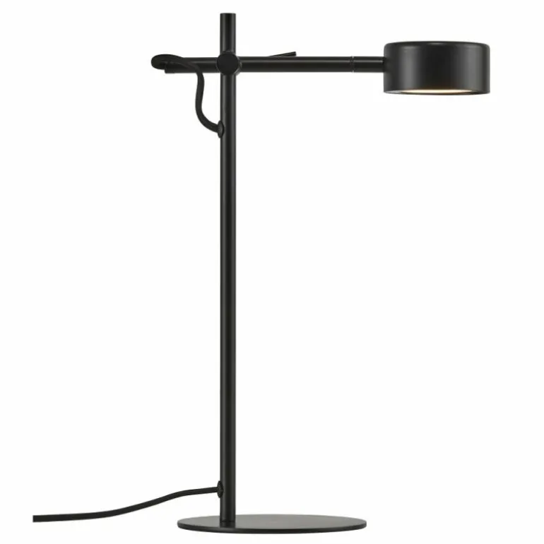 Lampe de table Nordlux CLYDE LED Noir, 1 lumière