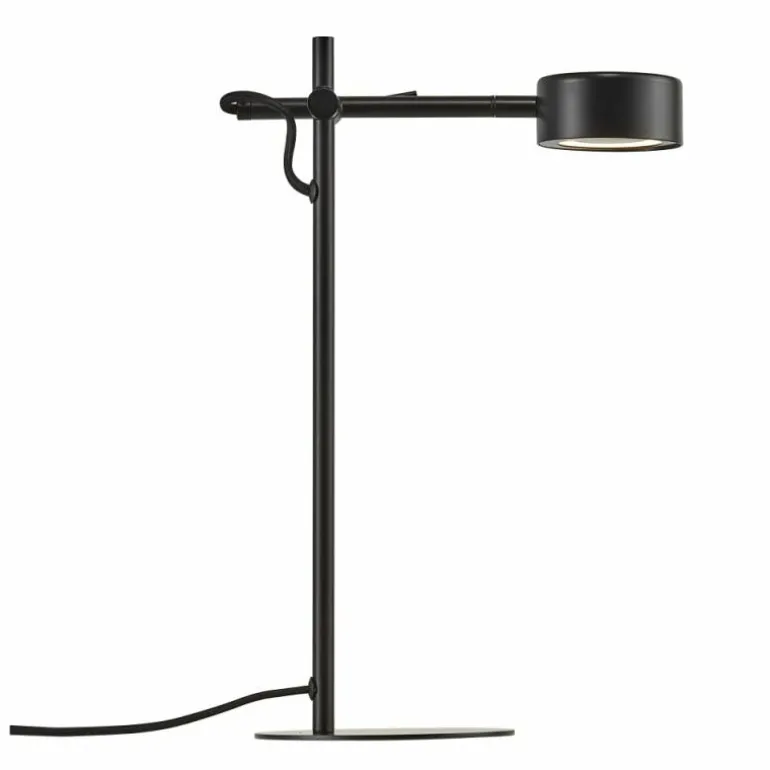 Lampe de table Nordlux CLYDE LED Noir, 1 lumière