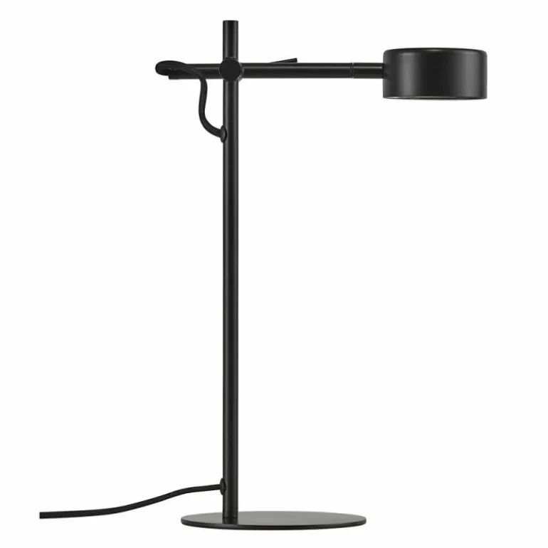 Lampe de table Nordlux CLYDE LED Noir, 1 lumière