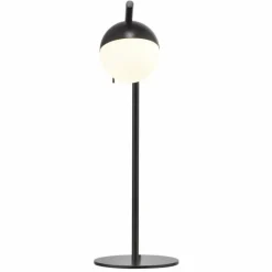 Lampe de table Nordlux CONTINA Noir, 1 lumière