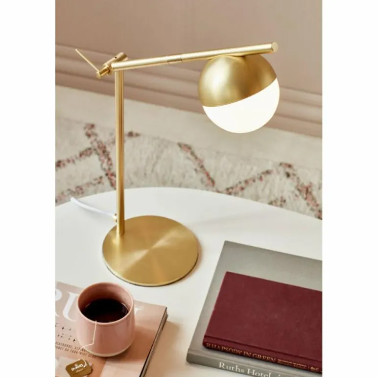 Lampe de table Nordlux CONTINA Laiton, 1 lumière