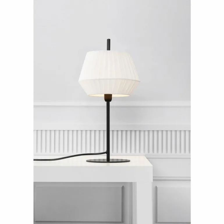 Lampe de table Nordlux DICTE Noir, 1 lumière