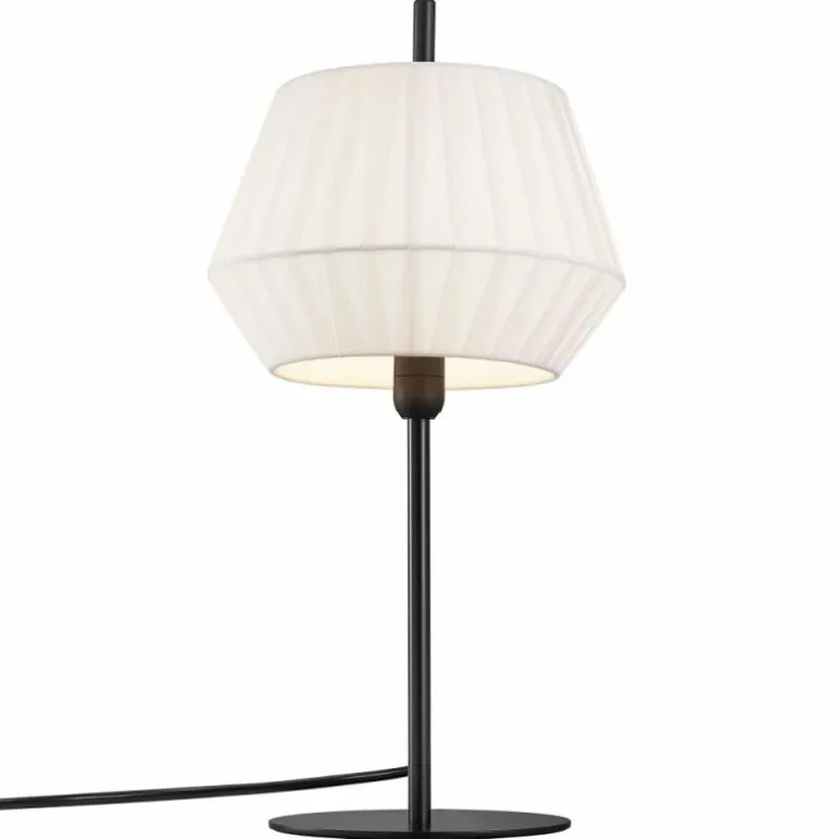 Lampe de table Nordlux DICTE Noir, 1 lumière