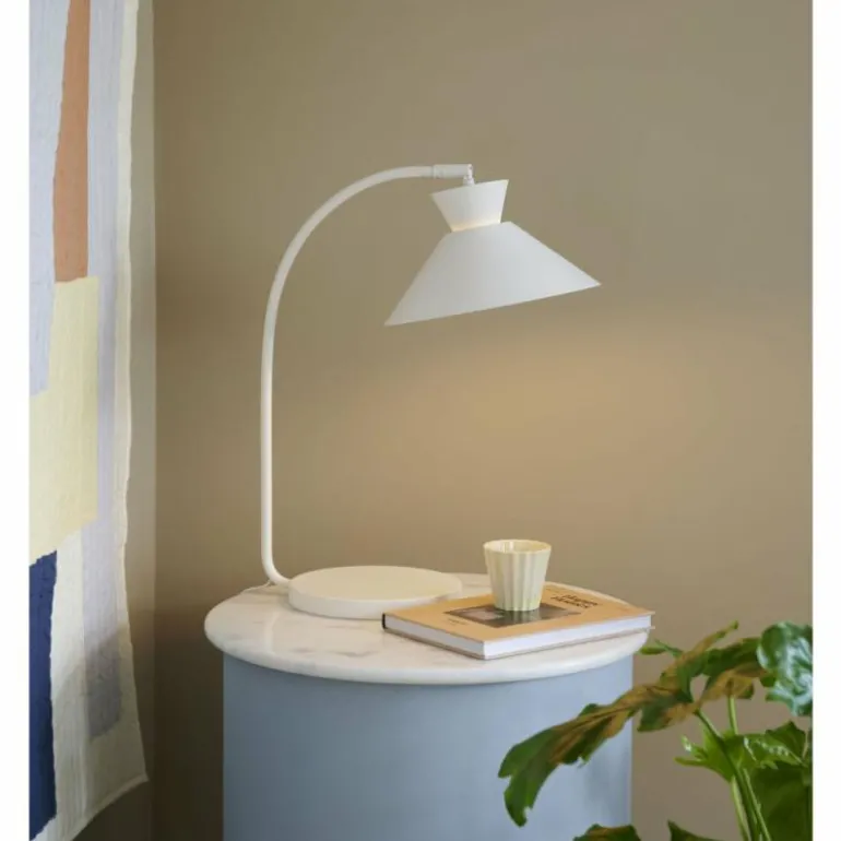 Lampe de table Nordlux DIAL Blanc, 1 lumière