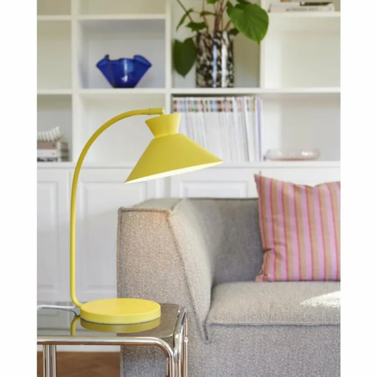 Lampe de table Nordlux DIAL Jaune, 1 lumière