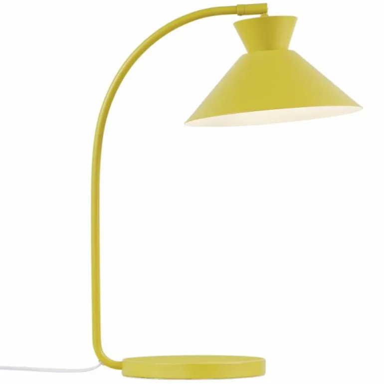 Lampe de table Nordlux DIAL Jaune, 1 lumière