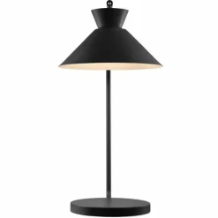 Lampe de table Nordlux DIAL Noir, 1 lumière