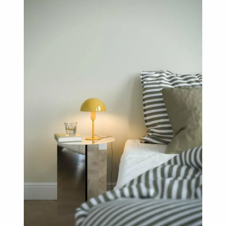 Lampe de table Nordlux ELLEN Jaune, 1 lumière