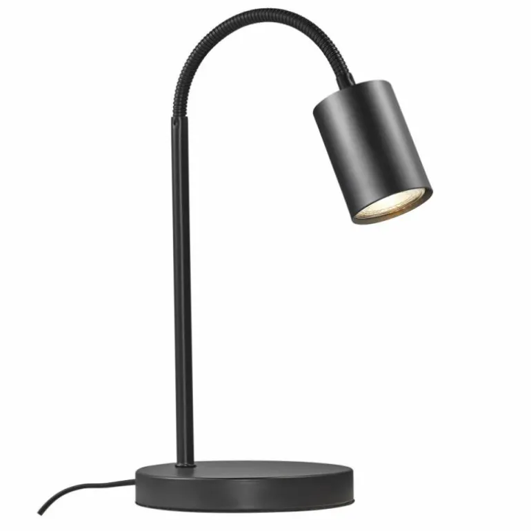 Lampe de table Nordlux EXPLORER Noir, 1 lumière